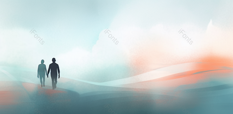 水彩简约父亲节背景,插画/手绘图,插画/手绘图库,插画/手绘图下载,插画/手绘